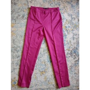 Zara fuchsia pink pants
